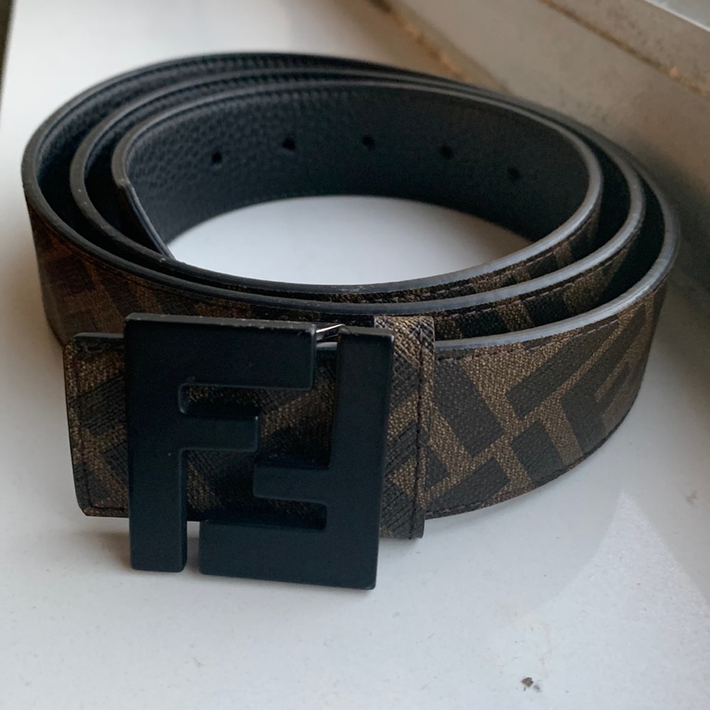 Fendi Reversible Belt